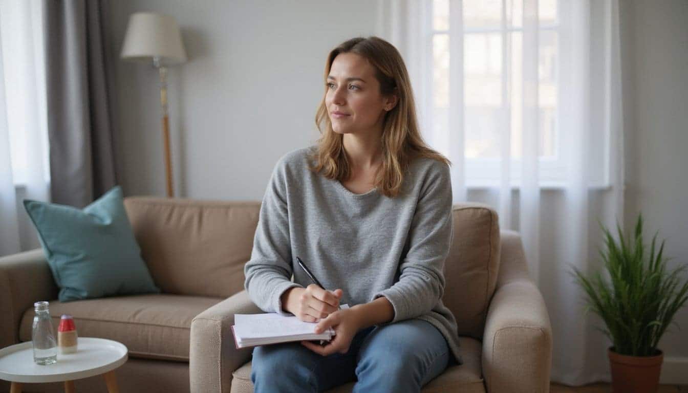 Person breaking free from unhealthy habits and building a healthier routine