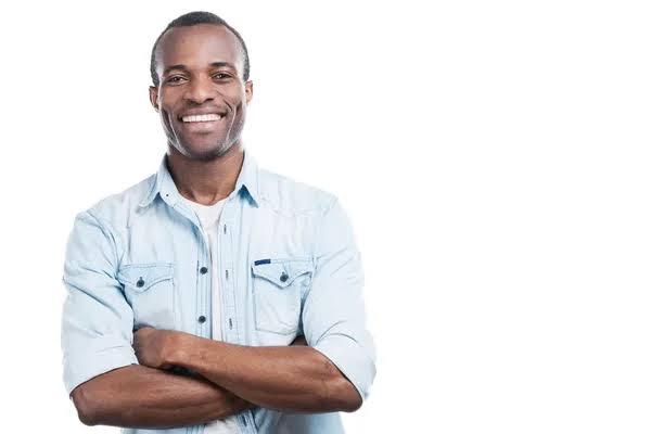 Adult man client